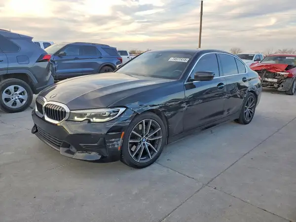 3MW5R1J01L8B24284 2020 BMW 3ER - Image 1