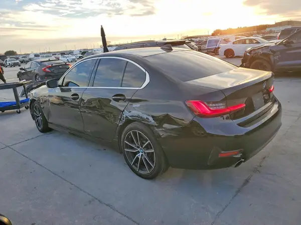 3MW5R1J01L8B24284 2020 BMW 3ER - Image 2