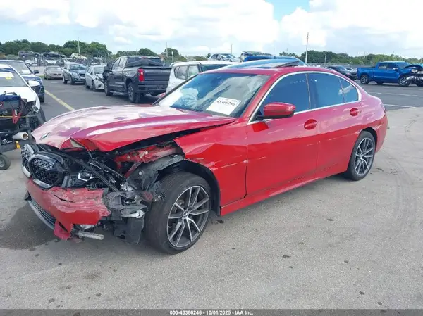 3MW5R1J01L8B25337 2020 BMW 3ER - Image 2