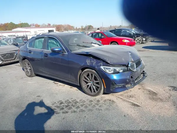 3MW5R1J01L8B26617 2020 BMW 3ER - Image 1