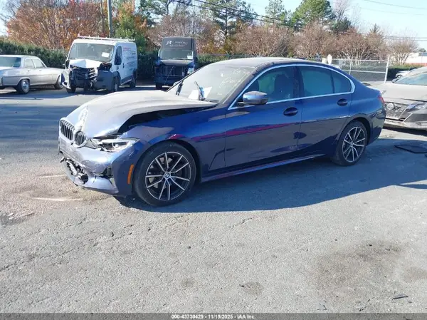3MW5R1J01L8B26617 2020 BMW 3ER - Image 2