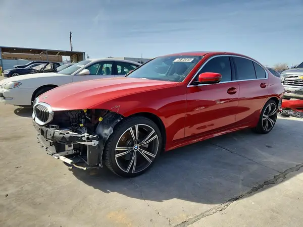 3MW5R1J01L8B27153 2020 BMW 3ER - Image 1