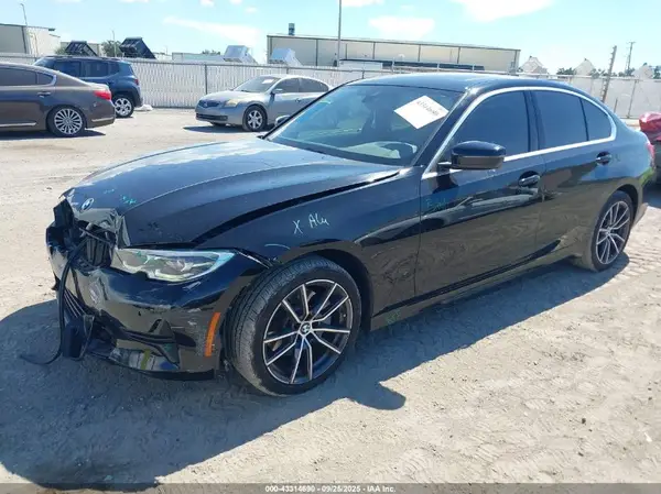 3MW5R1J01L8B29338 2020 BMW 3ER - Image 2