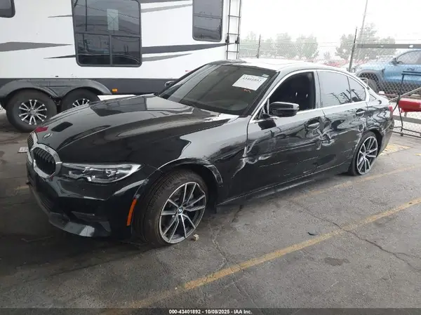 3MW5R1J01L8B32272 2020 BMW 3ER - Image 2