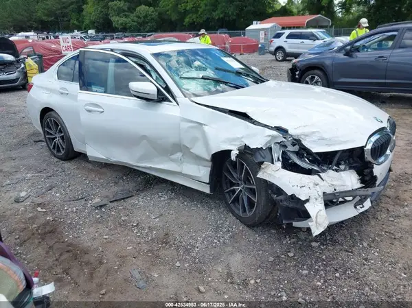 3MW5R1J01L8B36595 2020 BMW 3ER - Image 1
