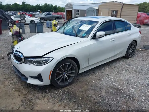 3MW5R1J01L8B36595 2020 BMW 3ER - Image 2