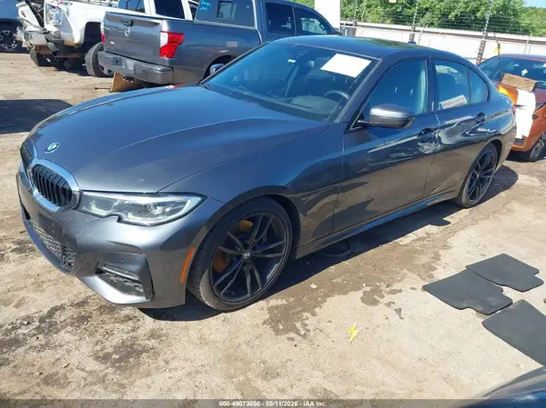 3MW5R1J01L8B40646 2020 BMW 3ER - Image 2