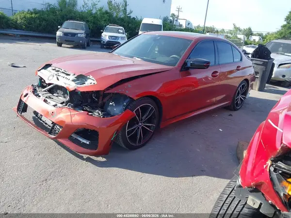 3MW5R1J01M8B56993 2021 BMW 3ER - Image 2