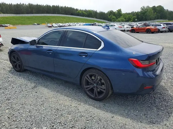 3MW5R1J01M8B58873 2021 BMW 3ER - Image 2