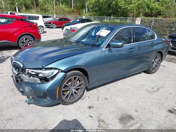 3MW5R1J01M8B73258 2021 BMW 3ER - Image 2