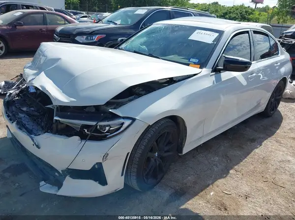 3MW5R1J01M8B81456 2021 BMW 3ER - Image 2