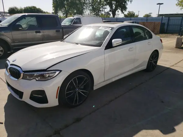 3MW5R1J01M8B83269 2021 BMW 3ER - Image 1