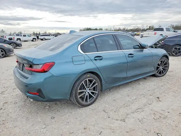 2021 BMW 3 Series COPART lot 98837165 auction photo 3
