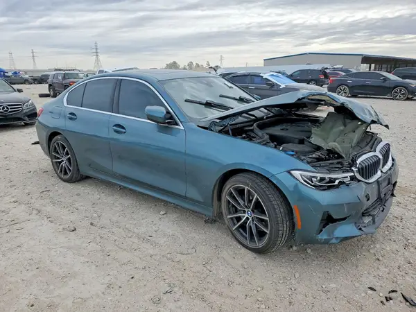2021 BMW 3 Series COPART lot 98837165 auction photo 4