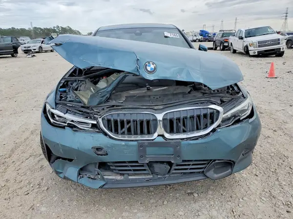 2021 BMW 3 Series COPART lot 98837165 auction photo 5