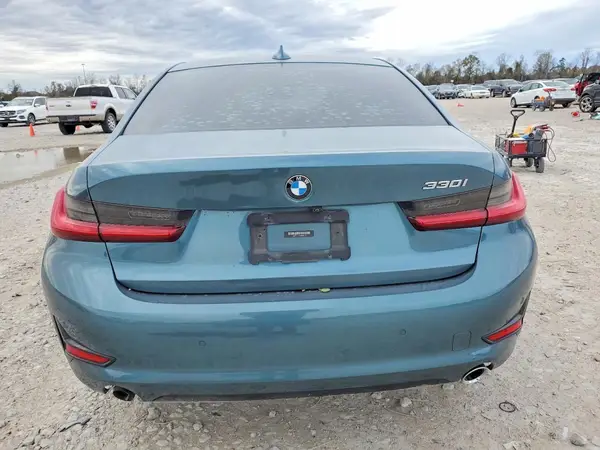 2021 BMW 3 Series COPART lot 98837165 auction photo 6