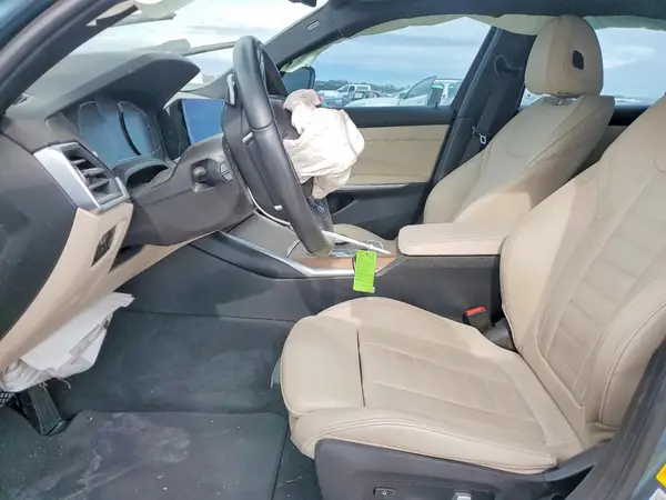 2021 BMW 3 Series COPART lot 98837165 auction photo 7