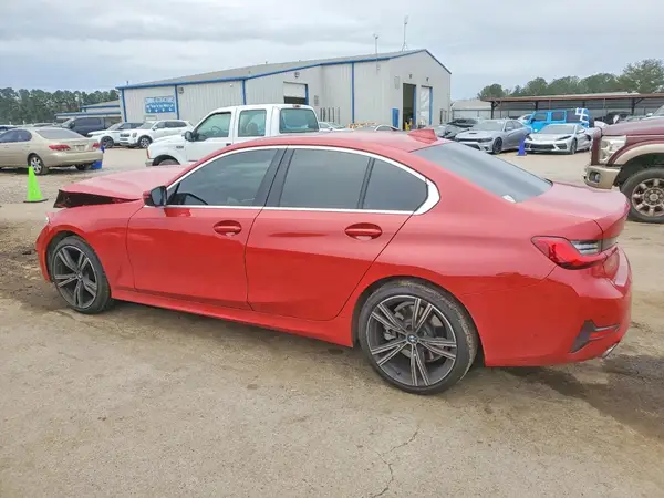 3MW5R1J01M8B86236 2021 BMW 3ER - Image 2