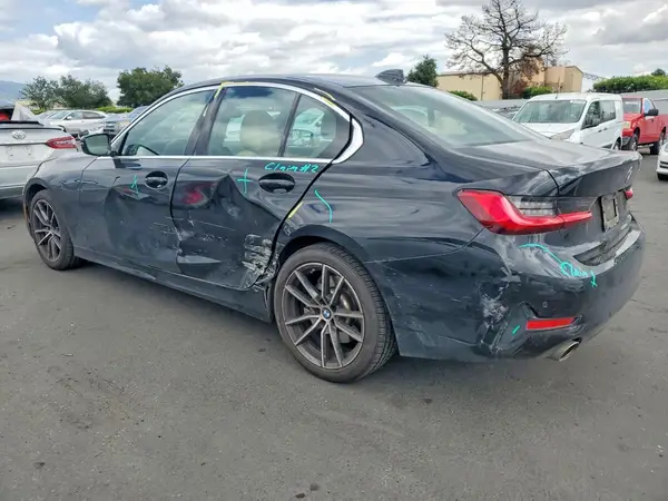 3MW5R1J01M8B94868 2021 BMW 3ER - Image 2