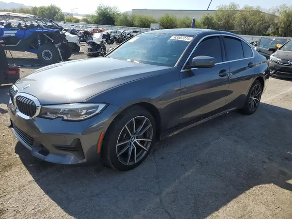 3MW5R1J01M8C01687 2021 BMW 3ER - Image 1