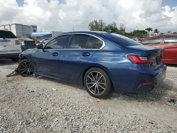 3MW5R1J01M8C07165 2021 BMW 3ER - Image 2