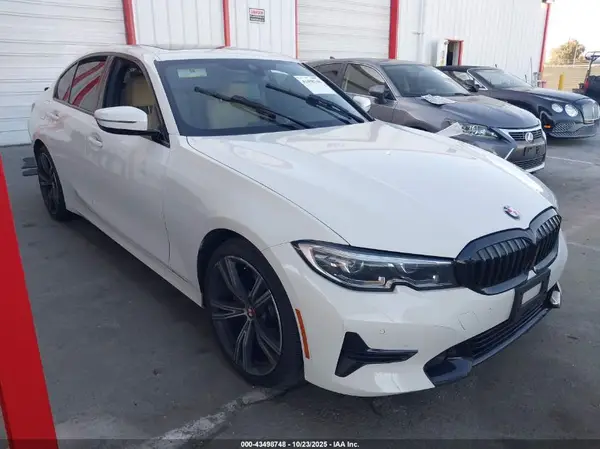 3MW5R1J01M8C09868 2021 BMW 3ER - Image 1