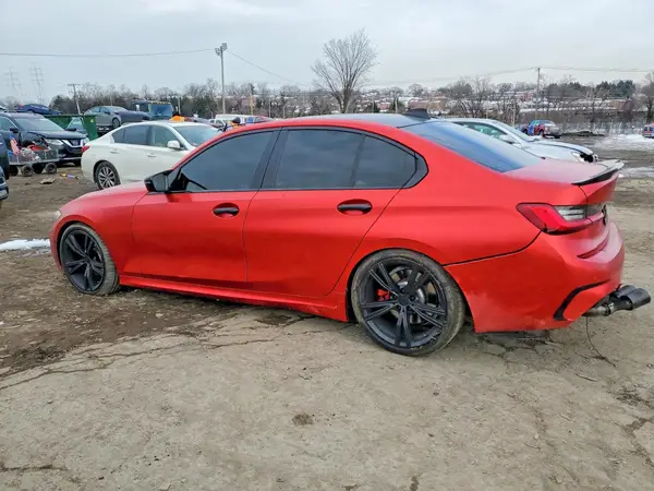 3MW5R1J01M8C12964 2021 BMW 3ER - Image 2