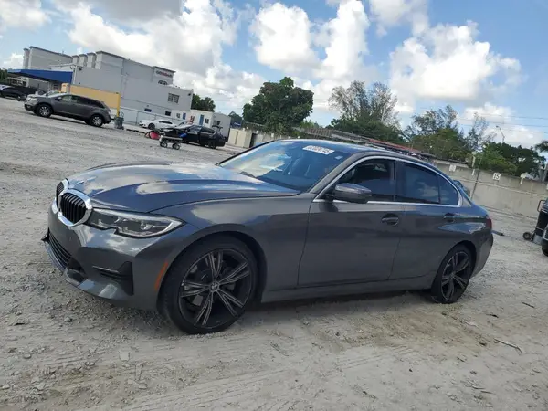 3MW5R1J01N8C26879 2022 BMW 3ER - Image 1