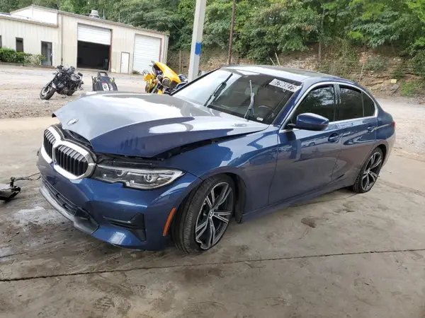 3MW5R1J01N8C28633 2022 BMW 3ER - Image 1