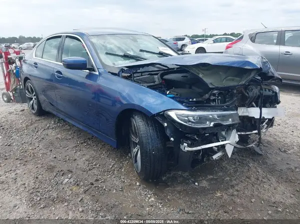 3MW5R1J01N8C34965 2022 BMW 3ER - Image 1