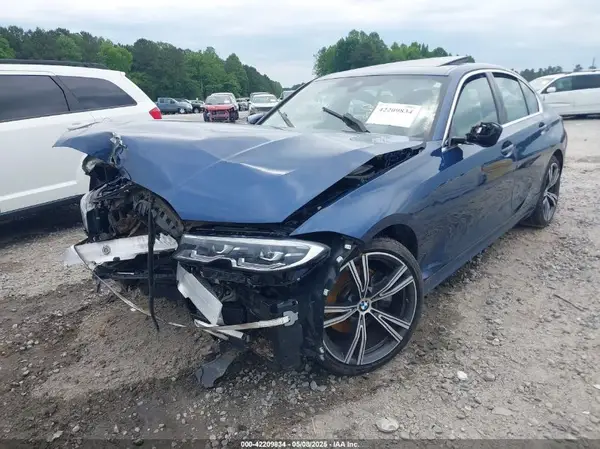 3MW5R1J01N8C34965 2022 BMW 3ER - Image 2