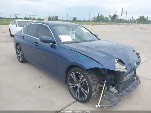 3MW5R1J01N8C49224 2022 BMW 3ER - Image 1