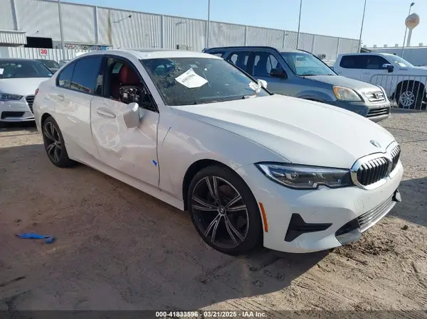 3MW5R1J01N8C72194 2022 BMW 3ER - Image 1