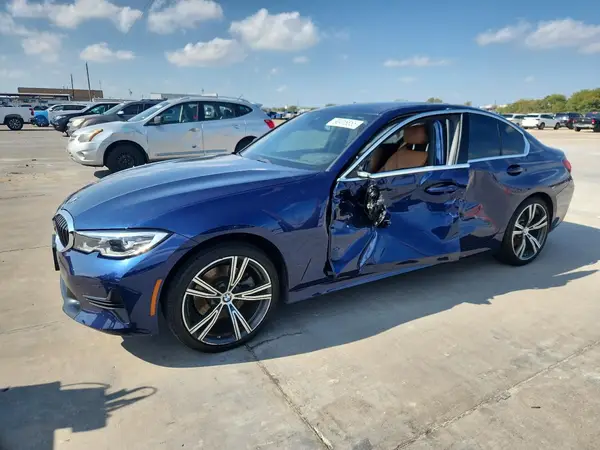 3MW5R1J02L8B06814 2020 BMW 3ER - Image 1