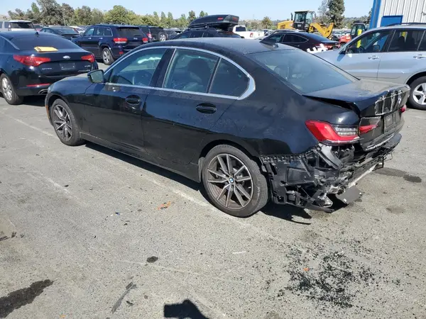 3MW5R1J02L8B12676 2020 BMW 3ER - Image 2