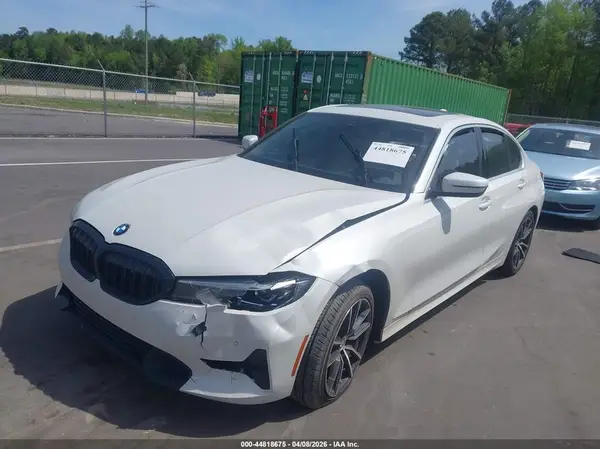 3MW5R1J02L8B14525 2020 BMW 3ER - Image 2