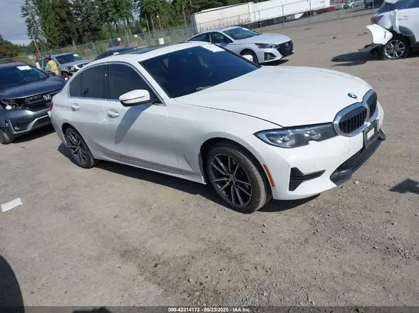 3MW5R1J02L8B19286 2020 BMW 3ER - Image 1