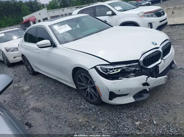 3MW5R1J02L8B20101 2020 BMW 3ER - Image 1