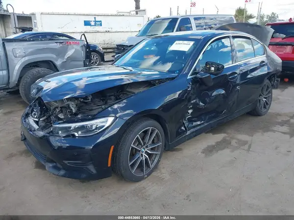 3MW5R1J02L8B29333 2020 BMW 3ER - Image 2