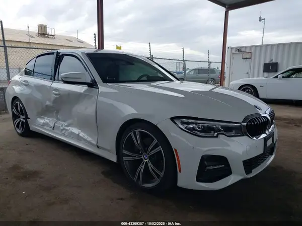 3MW5R1J02L8B31843 2020 BMW 3ER - Image 1