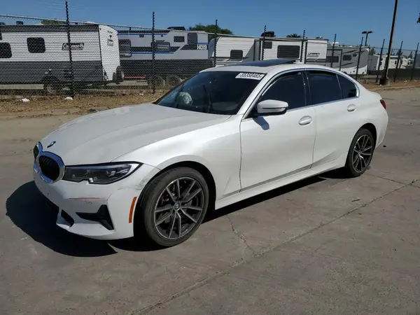 3MW5R1J02L8B34306 2020 BMW 3ER - Image 1