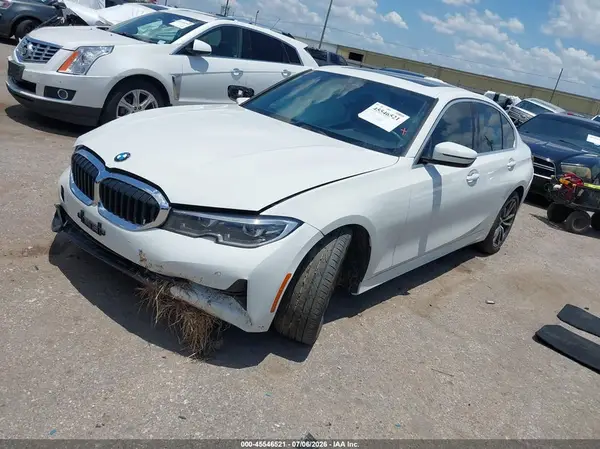 3MW5R1J02L8B46522 2020 BMW 3ER - Image 2
