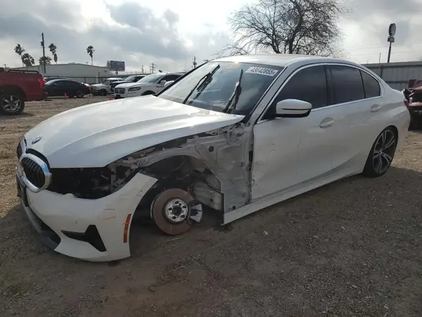 3MW5R1J02M8B47719 2021 BMW 3ER - Image 1