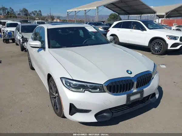 3MW5R1J02M8B48188 2021 BMW 3ER - Image 1