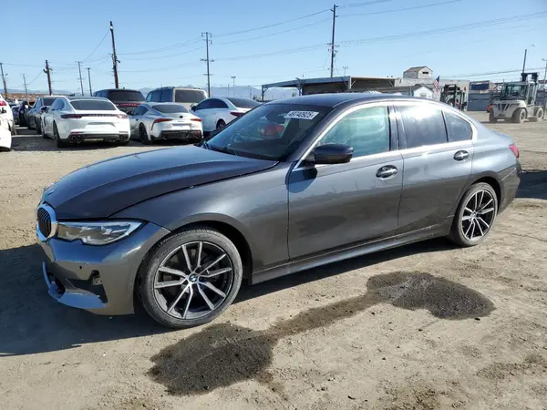 3MW5R1J02M8B49793 2021 BMW 3ER - Image 1