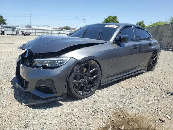 3MW5R1J02M8B51883 2021 BMW 3ER - Image 1