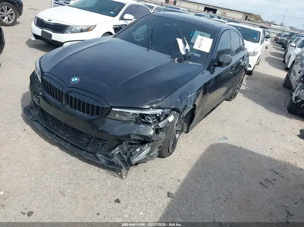 3MW5R1J02M8B56405 2021 BMW 3ER - Image 2