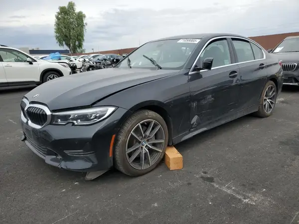 3MW5R1J02M8B62656 2021 BMW 3ER - Image 1