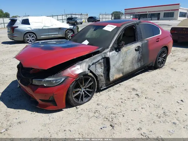 3MW5R1J02M8B65332 2021 BMW 3ER - Image 2