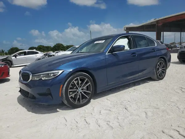 3MW5R1J02M8B66075 2021 BMW 3ER - Image 1